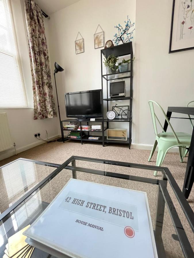 Central Located Two Bedroom Suite Bristol Extérieur photo