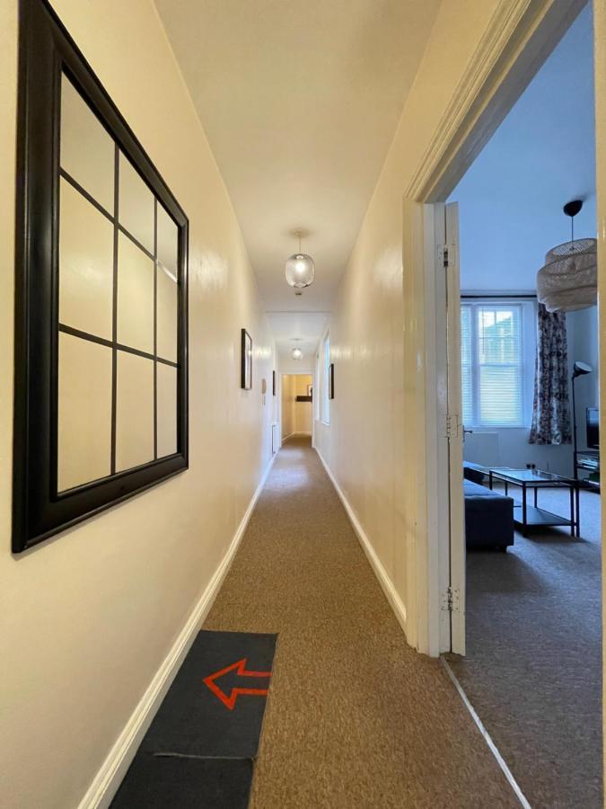Central Located Two Bedroom Suite Bristol Extérieur photo