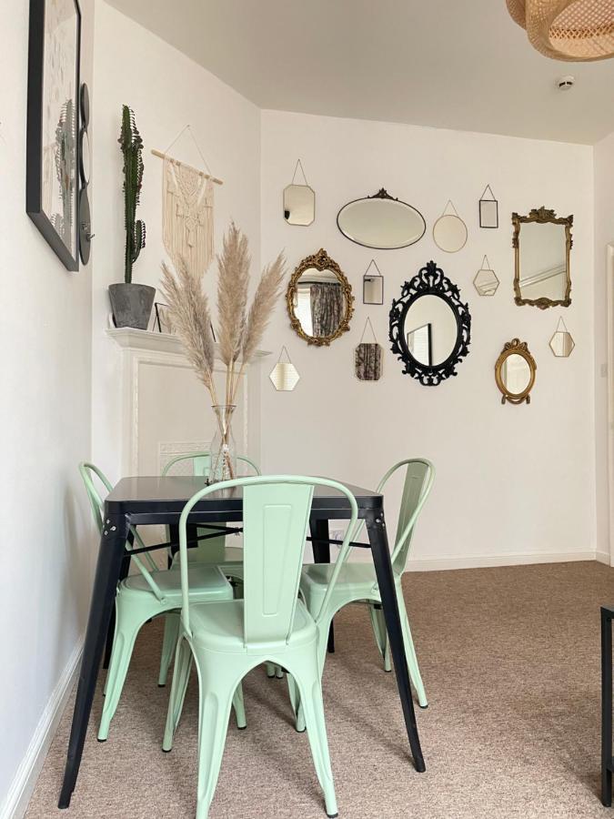 Central Located Two Bedroom Suite Bristol Extérieur photo